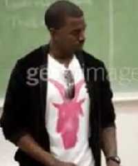 Bafomet en Polera de Kanye West