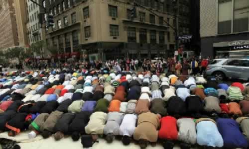 Musulmanes en occidente